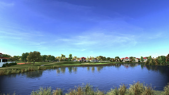 PGA National Simulator Let it Snow Golf