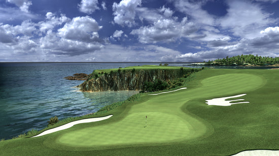 Pebble Beach Simulator - Let it Snow Golf