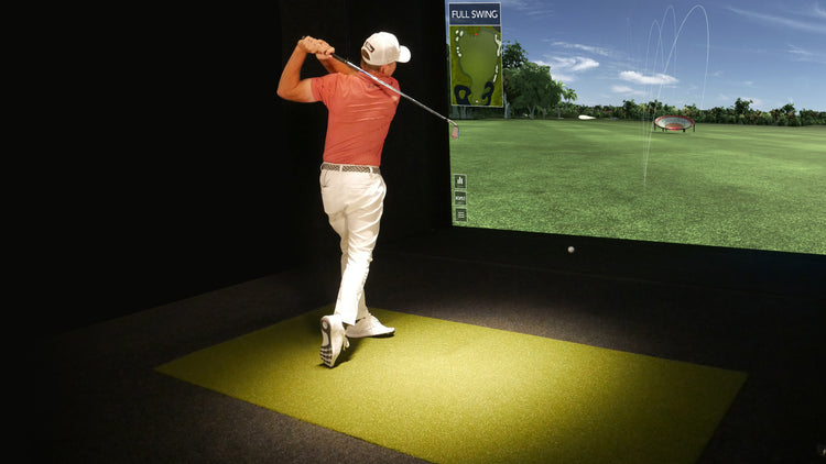 Full Swing Golf Simulator - Let it Snow Golf