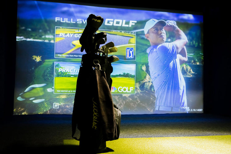 Full Swing Golf Simulator - Let it Snow Golf