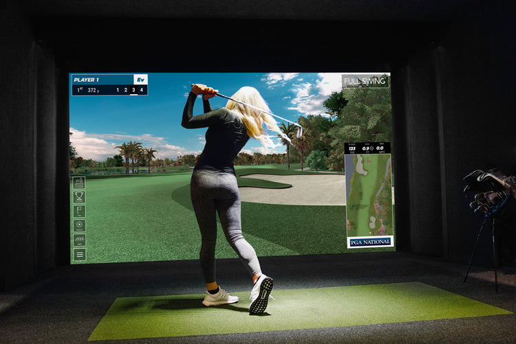 Full Swing Golf Simulator - Let it Snow Golf